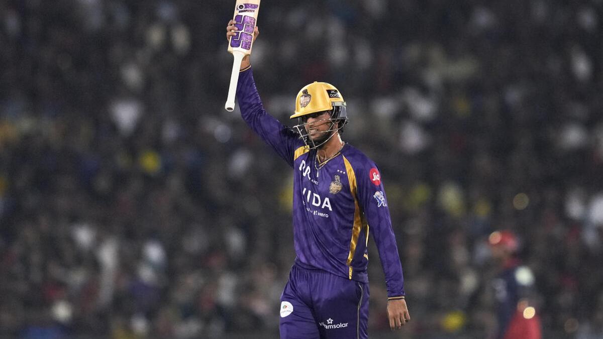 IPL 2026: ‘Dream student’ Raghuvanshi continues to repay the faith shown by Kolkata Knight Riders